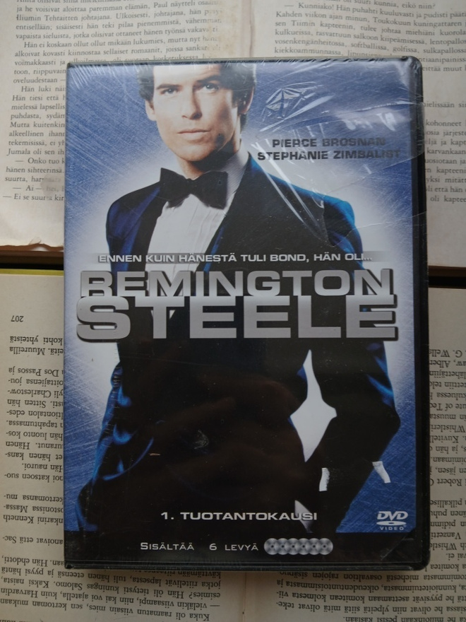 Remington Steele: 1.tuotantokausi (UUSI DVD)