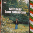 C-kasetti - MARKKU ARO - Niin Käy Kun Rakastuu - 1973 EX - pikkukuva 1