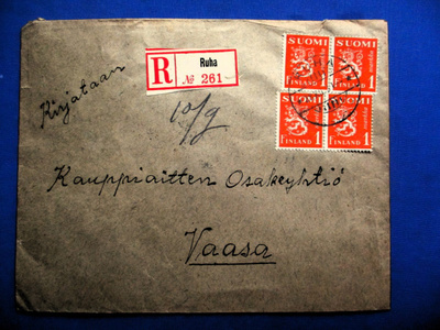 1931 Ruha R kuori