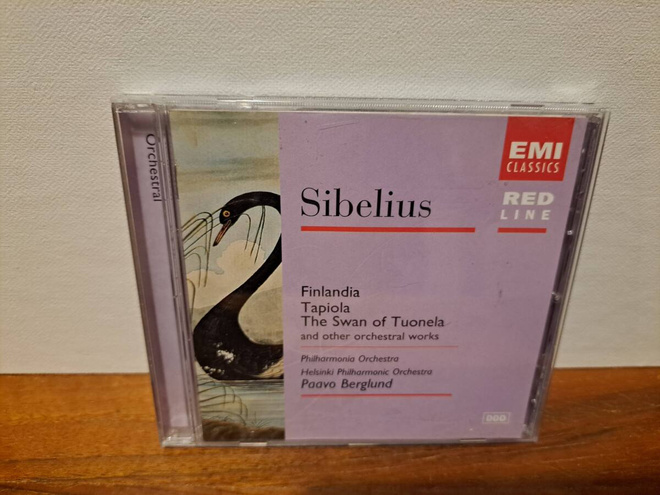 Sibelius:Finlandia,Tapiola etc.-Paavo Berglund CD