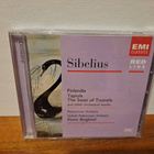 Sibelius:Finlandia,Tapiola etc.-Paavo Berglund CD - pikkukuva 1