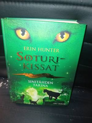 Erin Hunter : Sinitähden tarina ( SIS POSTIKULU )