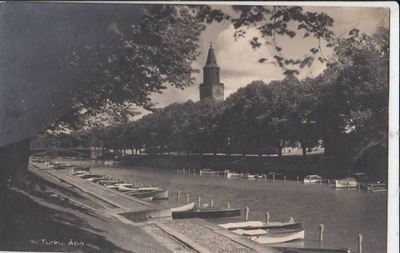 Turku, Åbo , Aurajoki 171