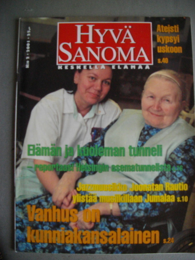 Hyvä Sanoma Nro 2/2001 (17.3)