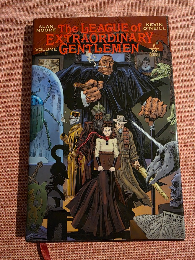 The League of Extraordinary Gentlemen - Vol.2