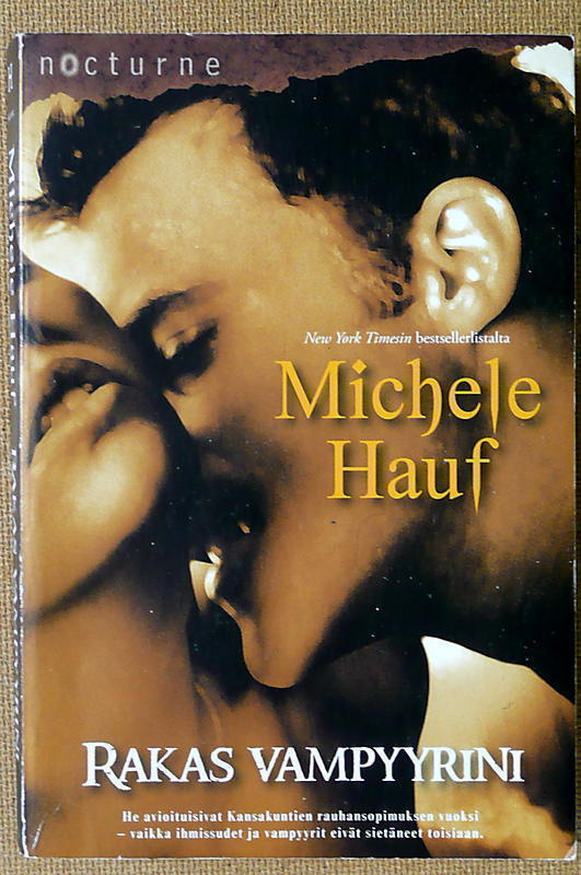 Michele Hauf: Rakas vampyyrini (pokkari)