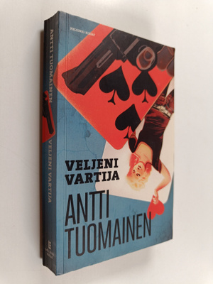 Antti Tuomainen : Veljeni vartija