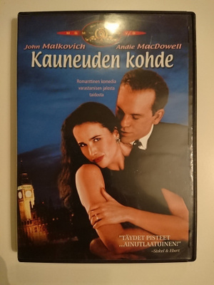 Kauneuden kohde, Romanttinen komedia - DVD