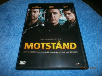 MOTSTÅND - UHMA - DVD