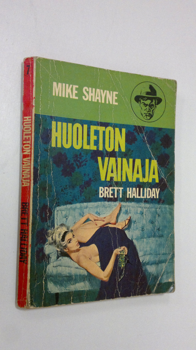 Brett Halliday : Huoleton vainaja