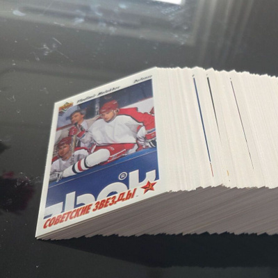Upper Deck 1991-92 alk 0,10€ / kortti