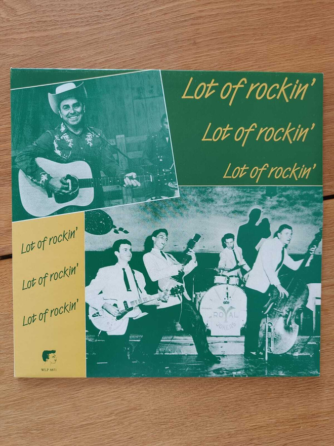AUCTION - V/A LOT OF ROCKIN' LP
