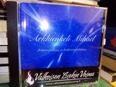 CD : Arkkienkeli Mikael (  Valkoisen liekin voima) SIS POSTI