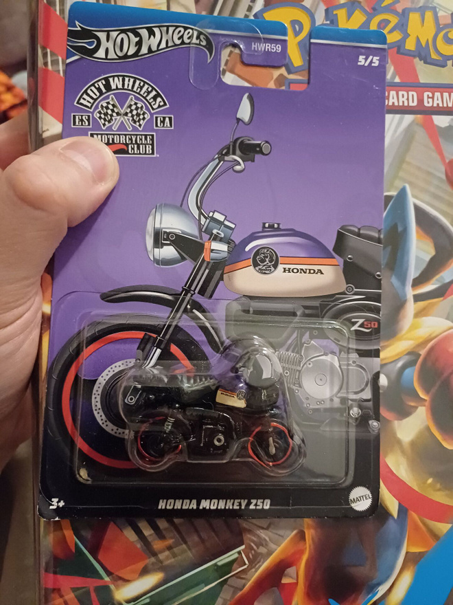 Pokemon Honda Monkey z50