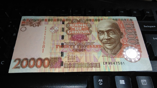 Ghana 20000 Cedis 2003 P36 XF