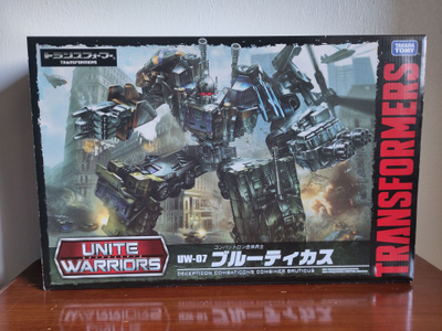 Transformers Unite Warriors Bruticus