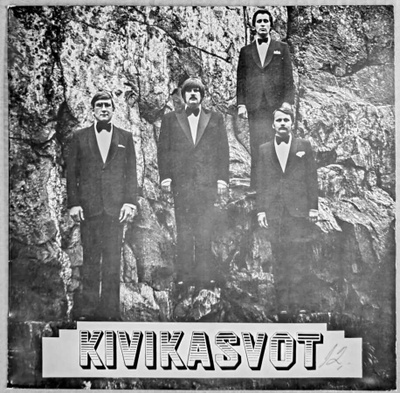 KIVIKASVOT: Kivikasvojen Musiikkimaailma – Finndisc LP 1974