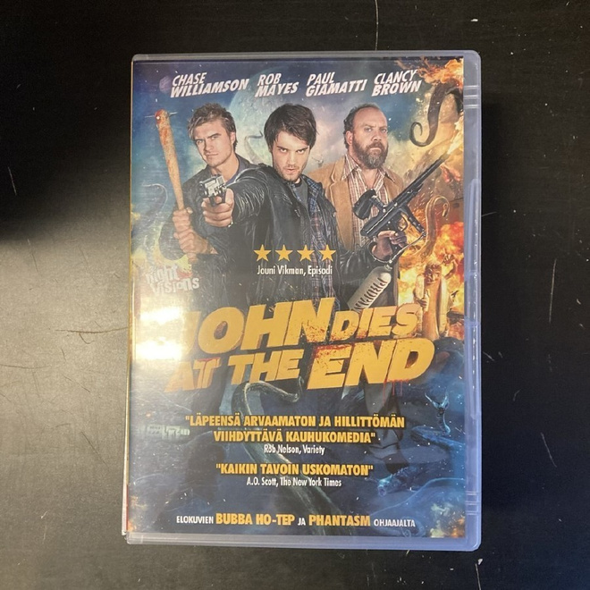 John Dies At The End DVD