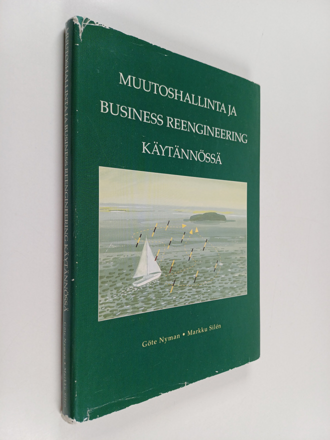 Göte Nyman : Muutoshallinta ja business reengineering käy...