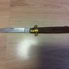 Vanha stiletti mallinen puukko 37cm - pikkukuva 2
