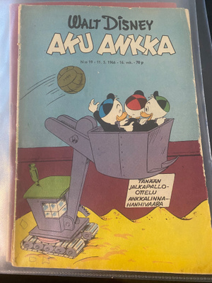 Aku Ankka 19/1966