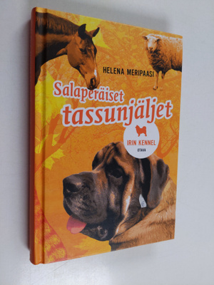 Helena Meripaasi : Salaperäiset tassunjäljet