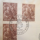 FDC Ruotsi 1961:  Carl Gustaf Pilo 250 v. - pikkukuva 3