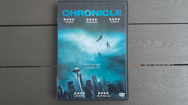 DVD: Chronicle (Dane DeHaan, Alex Russell 2012)