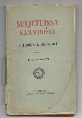 K.Suomalainen: Suljetuissa kammioissa