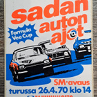 Sadan auton ajot 1970 tarra!! - pikkukuva 1