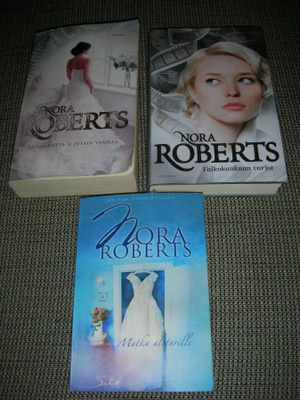 Roberts: 3 kirjan paketti