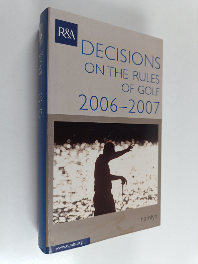 An Official R&a Publication ym. : Decisions on the Rules ...