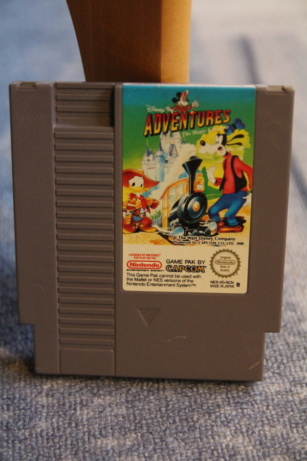 NES : Adventures The Magic Kingdom - SCN / SCN [Puhdistettu]