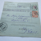 1928 Uuras postiosoitus Hankoon - pikkukuva 1