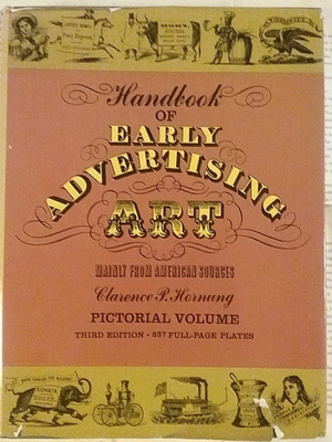 C.P. Hornung - Handbook of Early Advertising Art (hardc.)
