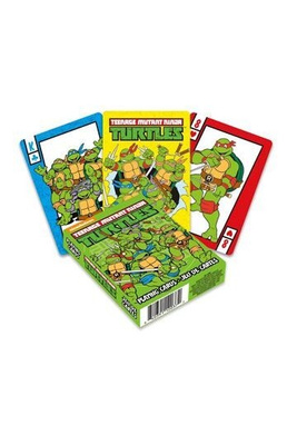 TMNT-pelikortit, uudet