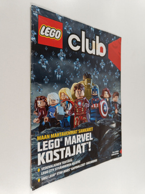 Lego club 3/2015