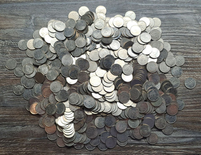 50 penniä 630kpl!
