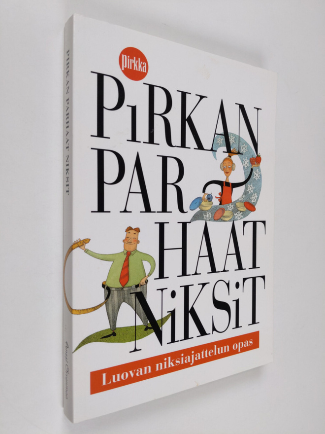 Pirkan parhaat niksit : luovan niksiajattelun opas