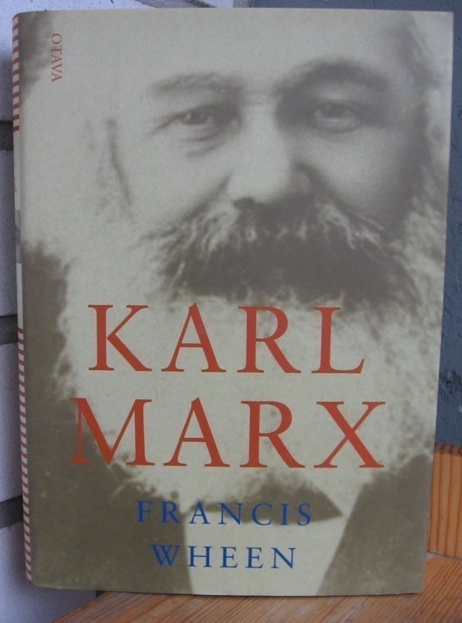 Francis Wheen: Karl Marx, Otava 2000. 395 s.