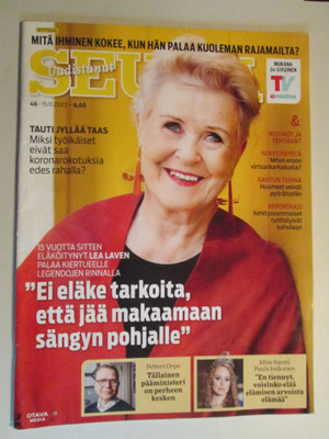 SEURA LEHTI 46 / 1923 SISÄLLYSLUETTELO KUVA 2 ja 3