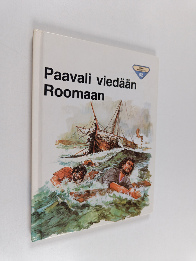 Penny Frank : Paavali viedään Roomaan