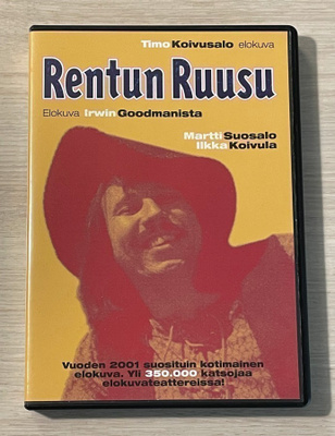 Rentun ruusu (2001) elokuva Irwin Goodmanista