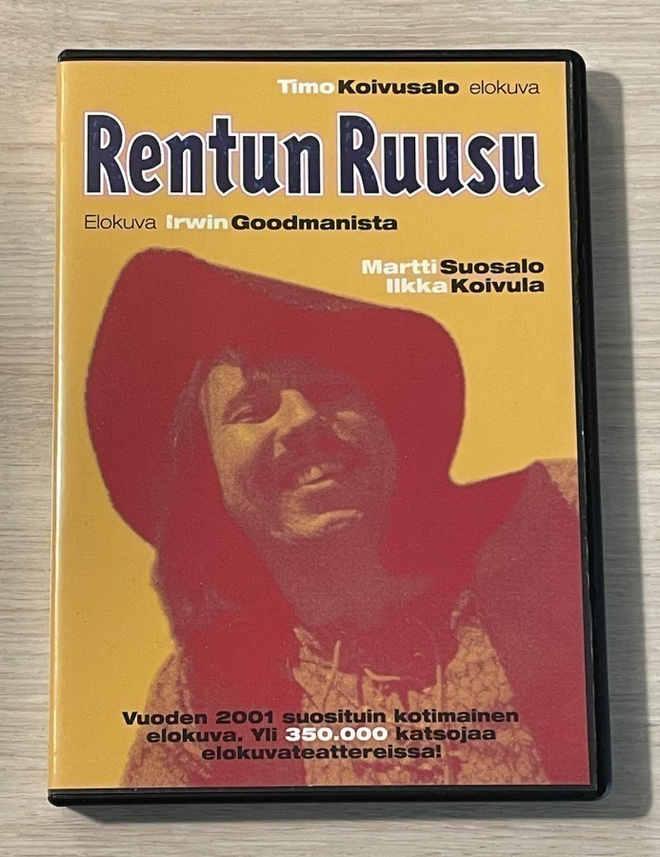 Rentun ruusu (2001) elokuva Irwin Goodmanista