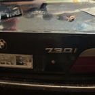 Katsastamaton BMW 730 kunnostettavaksi tai varaosiksi - pikkukuva 4