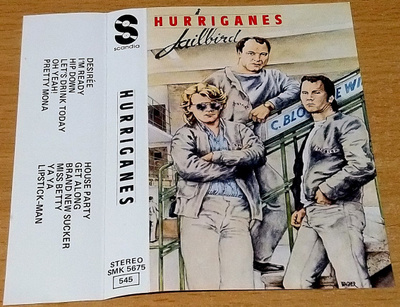 Hurriganes - Jailbird C-kasetti