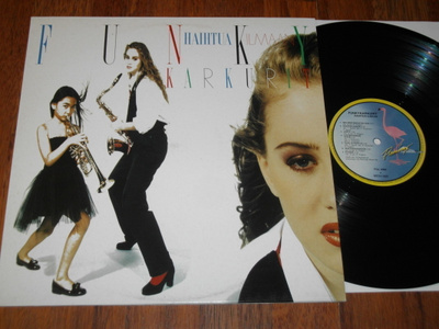 FUNKYKARKURIT - Haihtua Ilmaan - LP - 1992 funk,soul EX