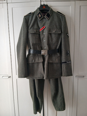 Asepuku M42 / suomalaisten SS joukkojen, repro