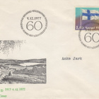 1977 Suomi 60 vuotta FDC - pikkukuva 1