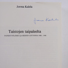 Jorma Kalela : Taistojen taipaleelta : paperityöläiset ja... - pikkukuva 3